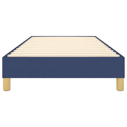 Boxspringbettgestell Blau 90x200 cm Stoff