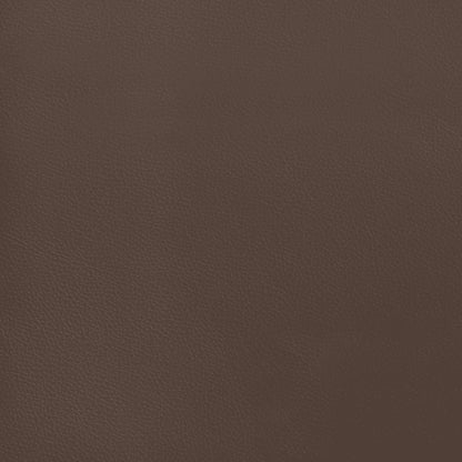 Kopfteil mit Ohren Grau 93x23x78/88 cm Kunstleder