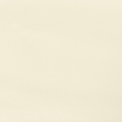 Kopfteil mit Ohren Creme 83x23x118/128 cm Kunstleder