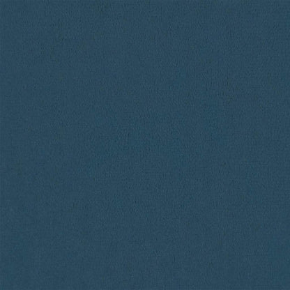 Kopfteil mit Ohren Dunkelblau 93x16x78/88 cm Samt