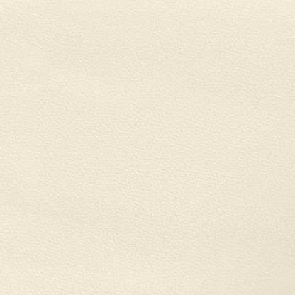 Kopfteil mit Ohren Creme 203x16x118/128 cm Kunstleder