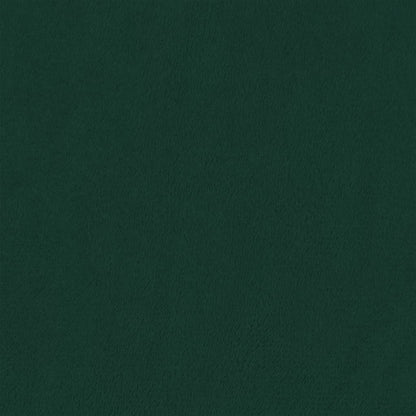 Bettgestell ohne Matratze Dunkelgrün 100x200 cm Samt