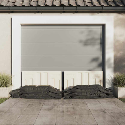 Sandsäcke 100 Stk. Dunkelgrün 103x25 cm HDPE