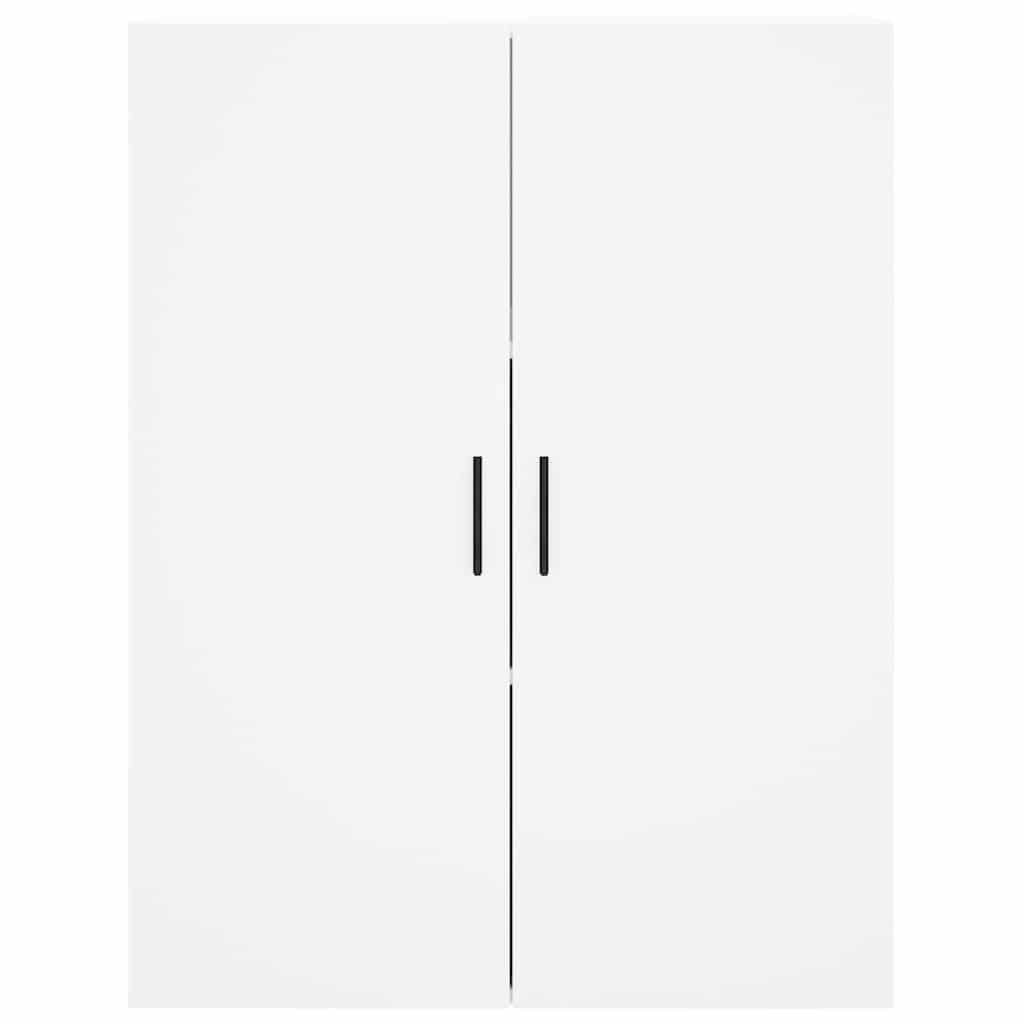 Highboard Weiß 69,5x34x180 cm Holzwerkstoff