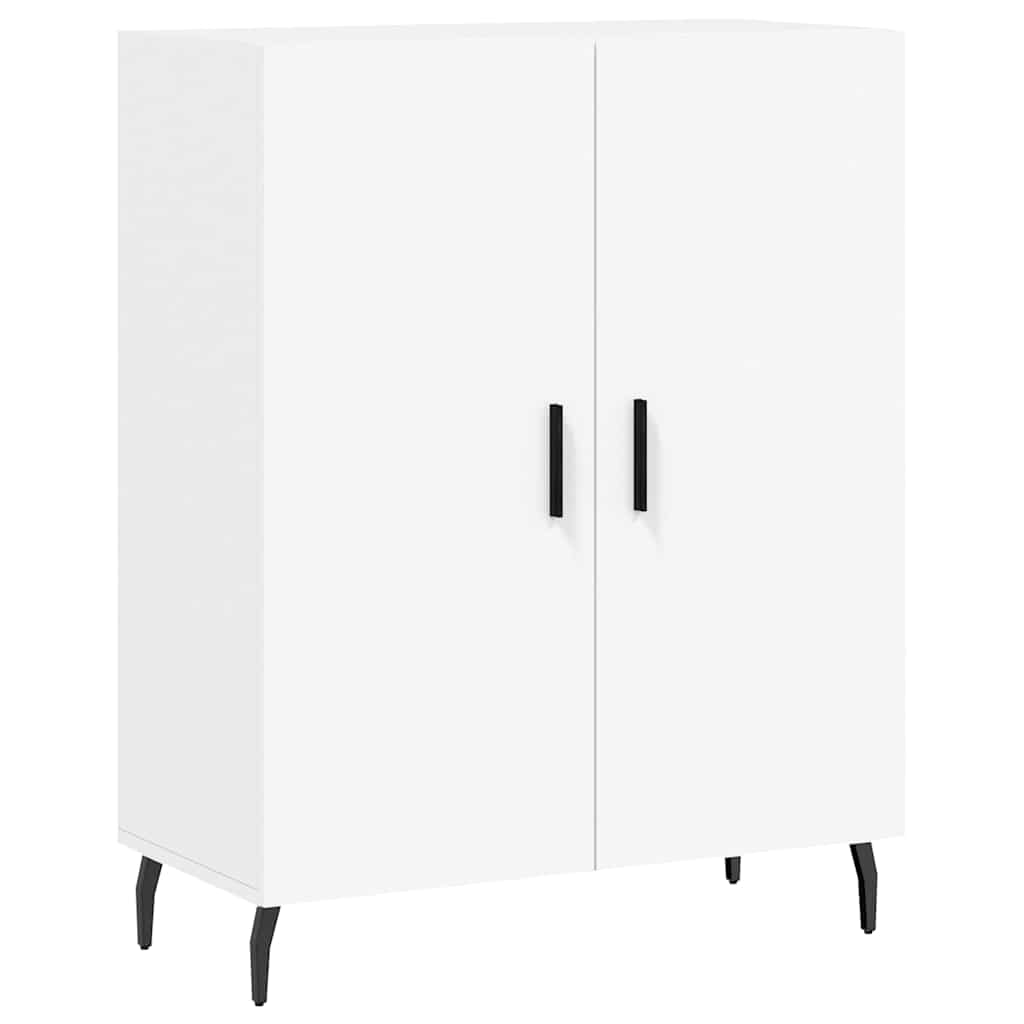 Highboard Weiß 69,5x34x180 cm Holzwerkstoff