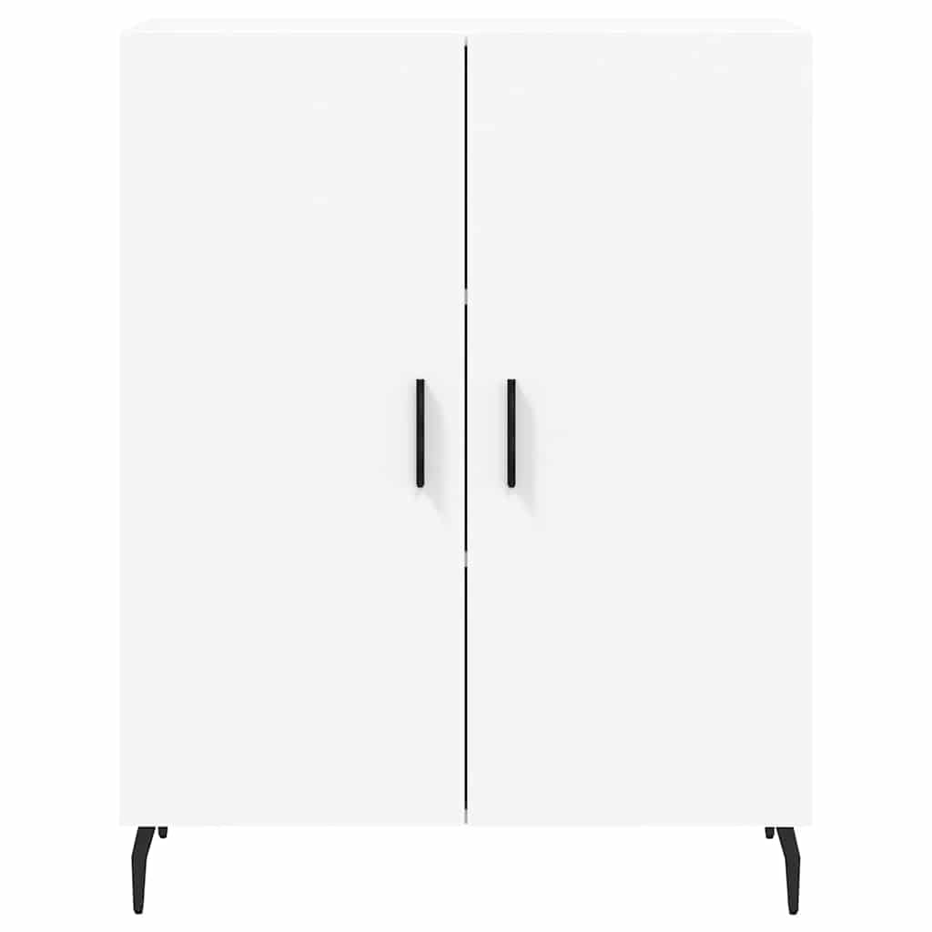 Highboard Weiß 69,5x34x180 cm Holzwerkstoff