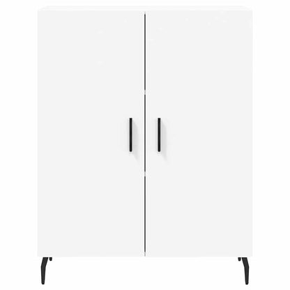 Highboard Weiß 69,5x34x180 cm Holzwerkstoff