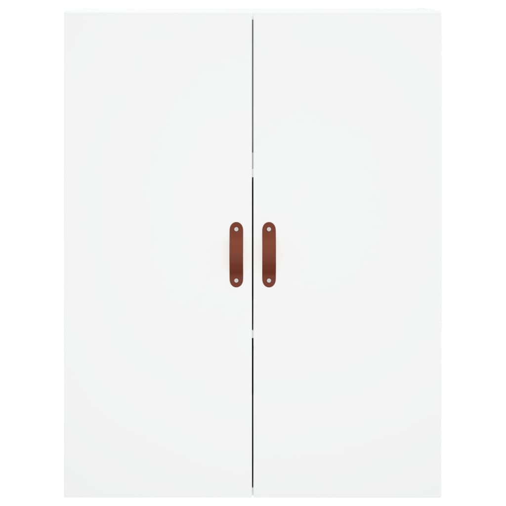 Highboard Weiß 69,5x34x180 cm Holzwerkstoff