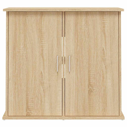 Aquariumständer Sonoma-Eiche 81 x 36 x 73 cm Holzwerkstoff