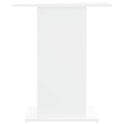 Aquariumständer Weiß 60,5x36x72,5 cm Holzwerkstoff