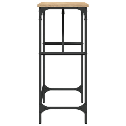 Konsolentisch Sonoma-Eiche 100x32x75 cm Holzwerkstoff