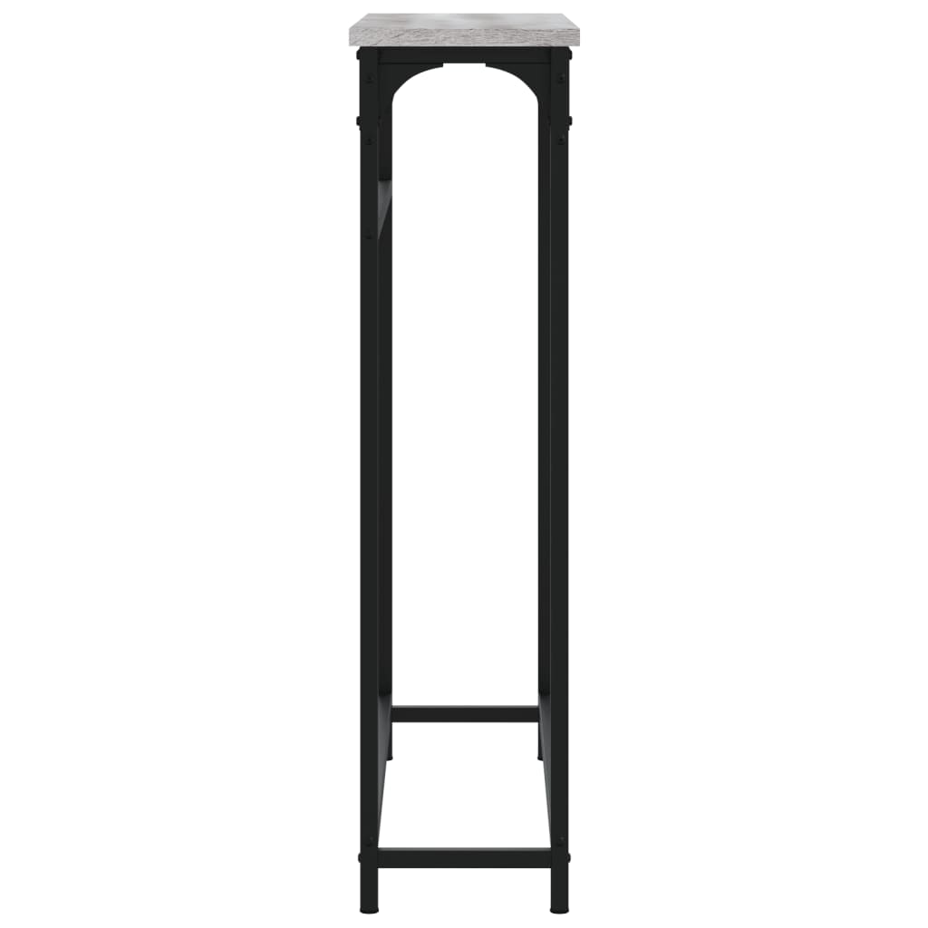Konsolentisch Grau Sonoma 75x19,5x75 cm Holzwerkstoff