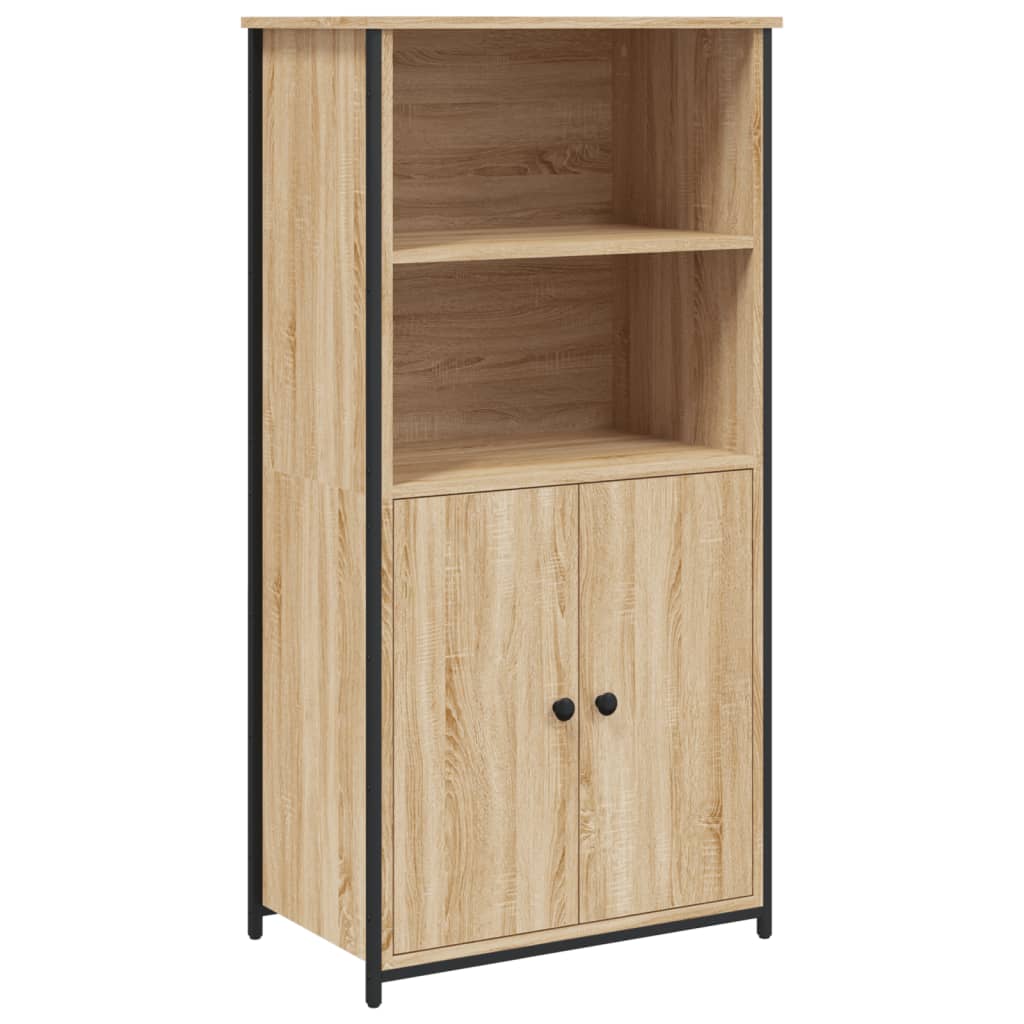 Highboard Sonoma-Eiche 62x36x121,5 cm Holzwerkstoff