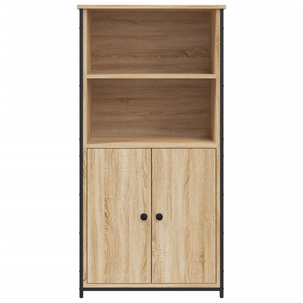 Highboard Sonoma-Eiche 62x36x121,5 cm Holzwerkstoff