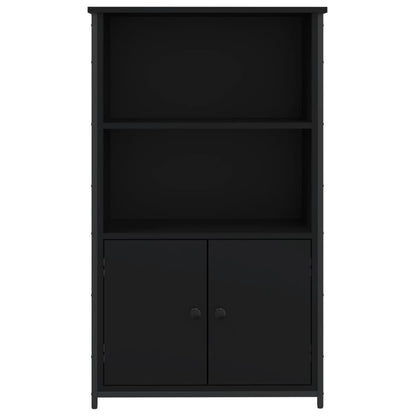 Highboard Schwarz 62x32x103,5 cm Holzwerkstoff
