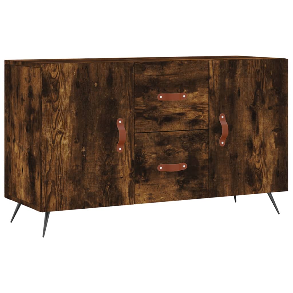 Sideboard Räuchereiche 100x36x60 cm Holzwerkstoff