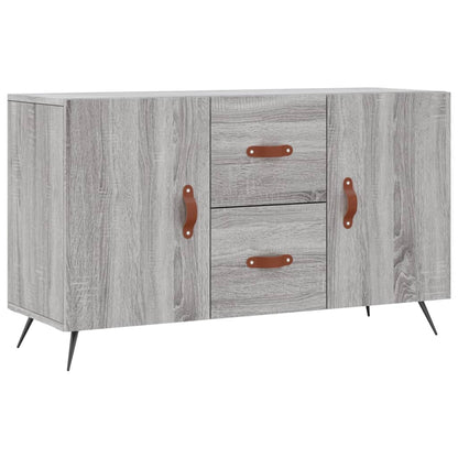 Sideboard Grau Sonoma 100x36x60 cm Holzwerkstoff