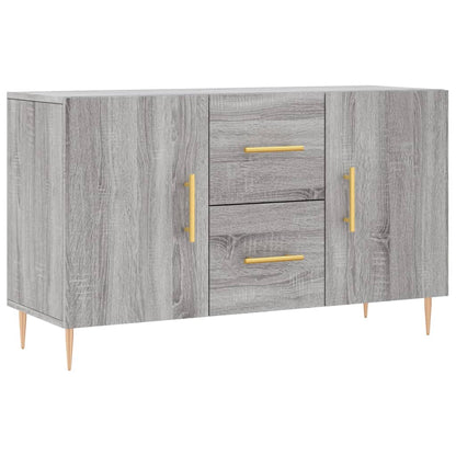 Sideboard Grau Sonoma 100x36x60 cm Holzwerkstoff