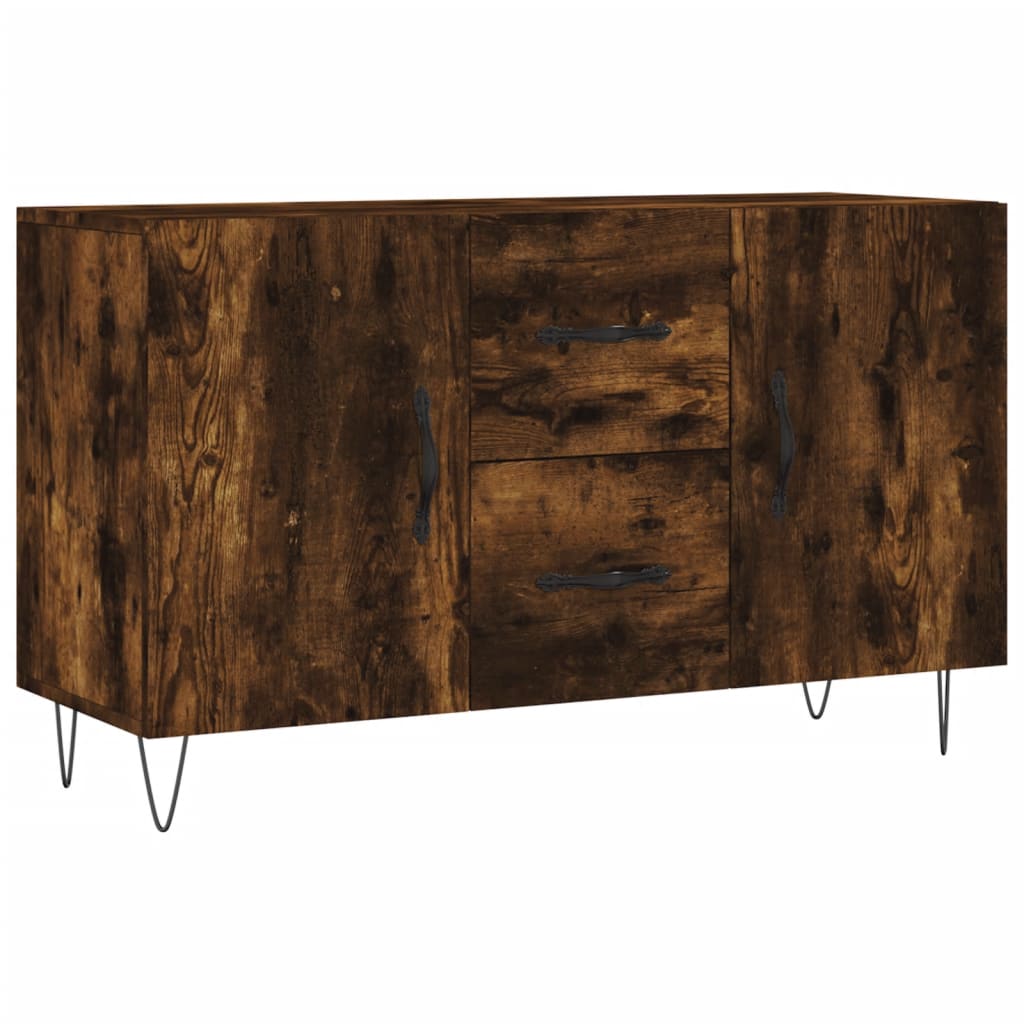 Sideboard Räuchereiche 100x36x60 cm Holzwerkstoff