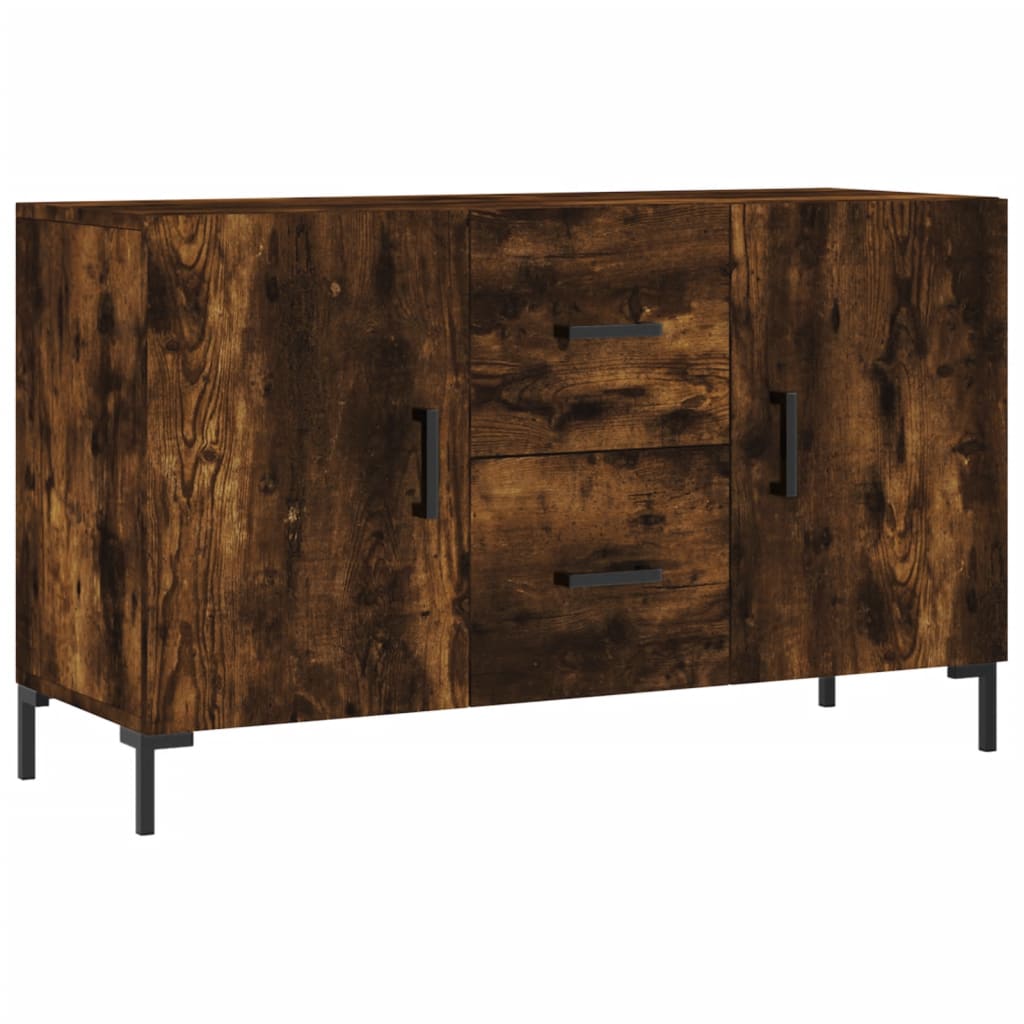 Sideboard Räuchereiche 100x36x60 cm Holzwerkstoff