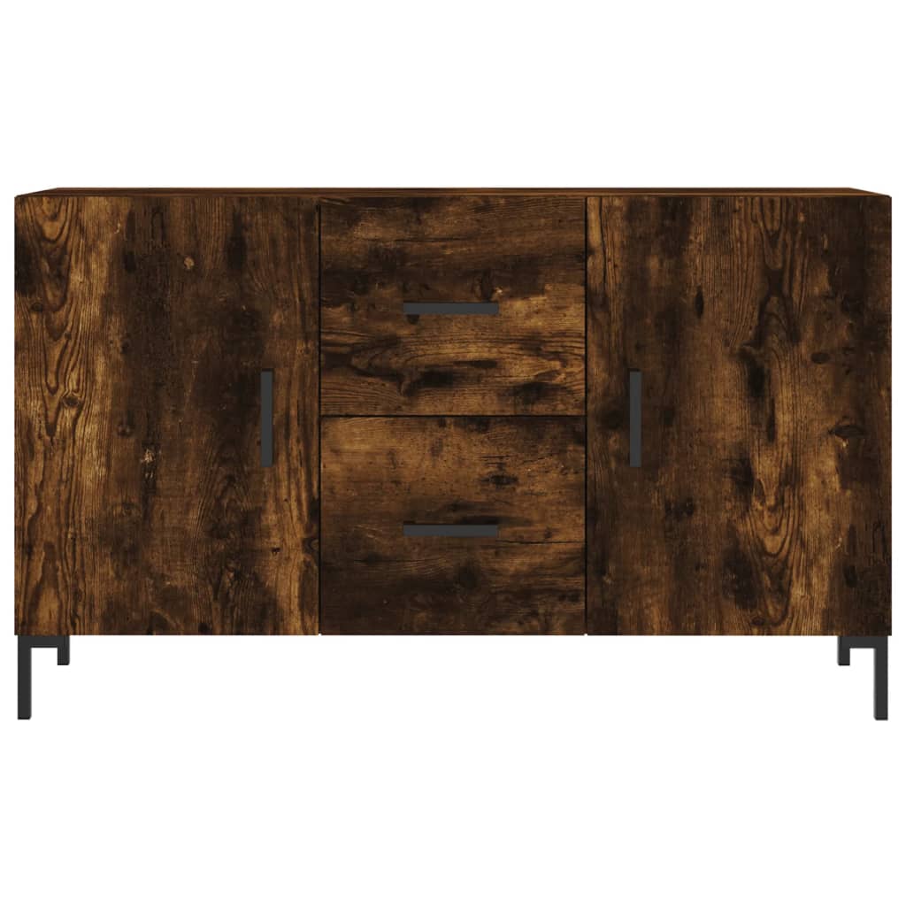 Sideboard Räuchereiche 100x36x60 cm Holzwerkstoff