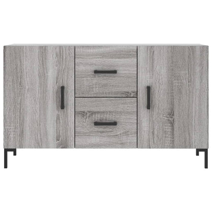 Sideboard Grau Sonoma 100x36x60 cm Holzwerkstoff