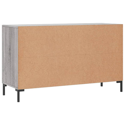 Sideboard Grau Sonoma 100x36x60 cm Holzwerkstoff