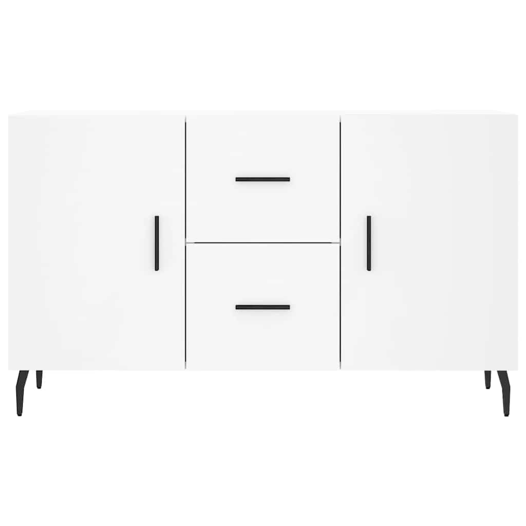 Sideboard Weiß 100x36x60 cm Holzwerkstoff