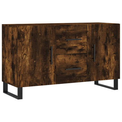 Sideboard Räuchereiche 100x36x60 cm Holzwerkstoff