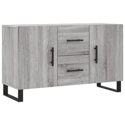 Sideboard Grau Sonoma 100x36x60 cm Holzwerkstoff