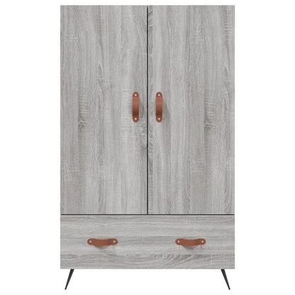 Highboard Grau Sonoma 69,5x31x115 cm Holzwerkstoff