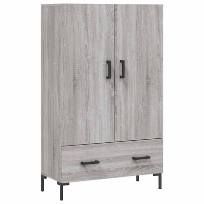 Highboard Grau Sonoma 69,5x31x115 cm Holzwerkstoff