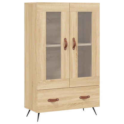 Highboard Sonoma-Eiche 69,5x31x115 cm Holzwerkstoff