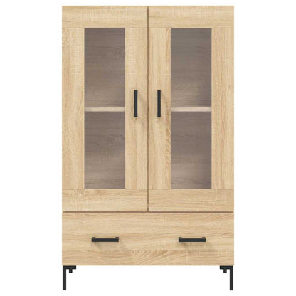 Highboard Sonoma-Eiche 69,5x31x115 cm Holzwerkstoff