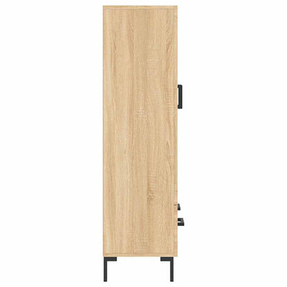 Highboard Sonoma-Eiche 69,5x31x115 cm Holzwerkstoff