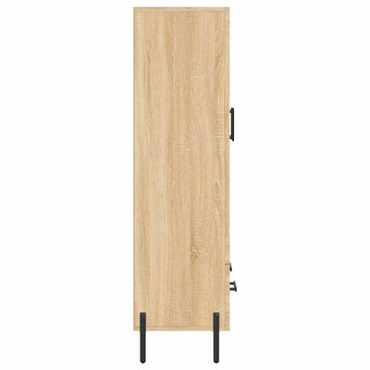 Highboard Sonoma-Eiche 69,5x31x115 cm Holzwerkstoff