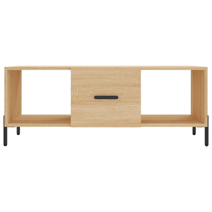 Couchtisch Sonoma-Eiche 102x50x40 cm Holzwerkstoff