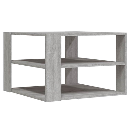 Couchtisch Grau Sonoma 58x58x40 cm Holzwerkstoff