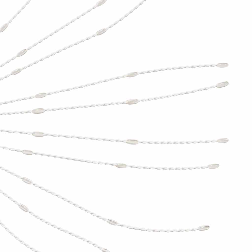 Weihnachtsbeleuchtung Feuerwerk 140 LEDs Mehrfarbig 17 cm