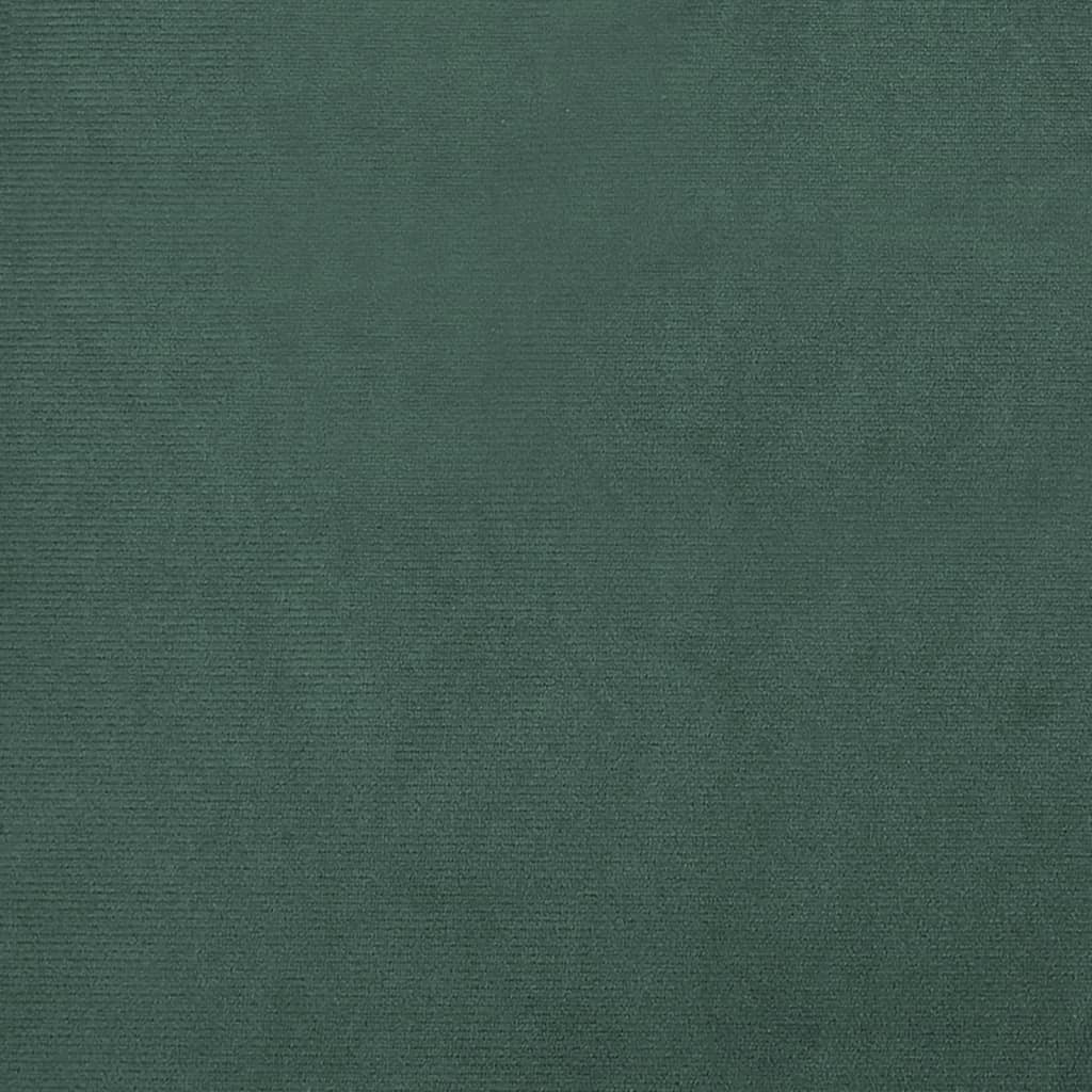 Clubsessel Dunkelgrün Samt