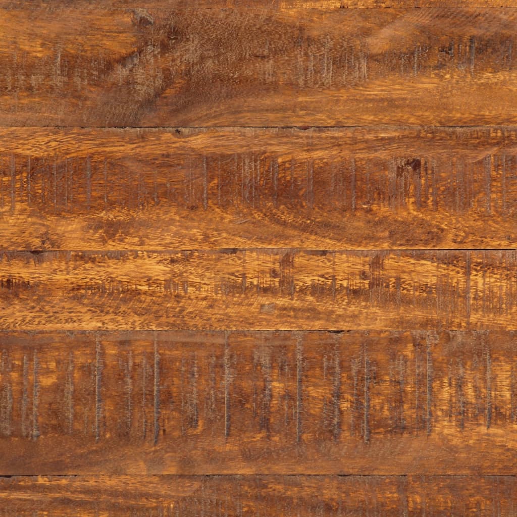 Esstisch Honigbraun 120x60x76 cm Massivholz Mango