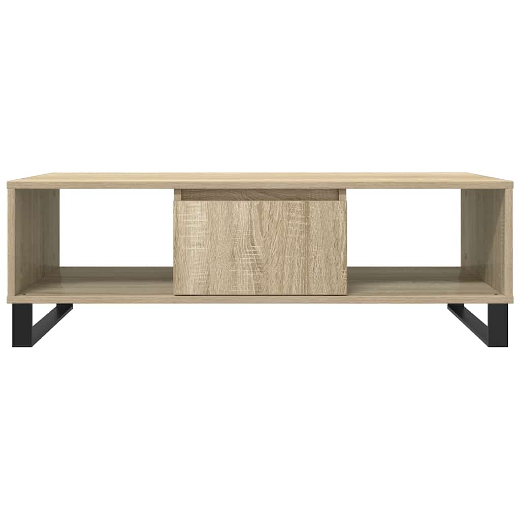 Couchtisch Sonoma-Eiche 104x60x35 cm Holzwerkstoff