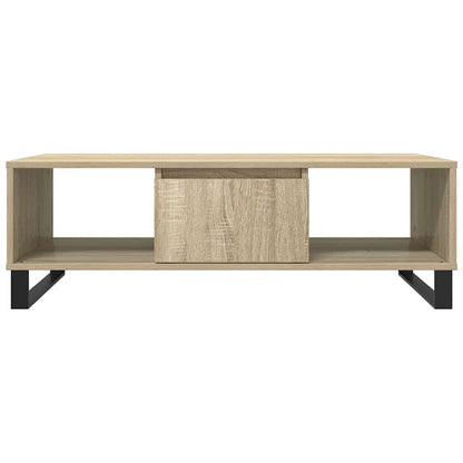 Couchtisch Sonoma-Eiche 104x60x35 cm Holzwerkstoff