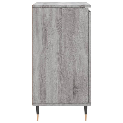 Sideboard Grau Sonoma 60x35x70 cm Holzwerkstoff