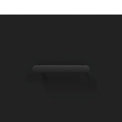 Couchtisch Schwarz 90x50x40 cm Holzwerkstoff