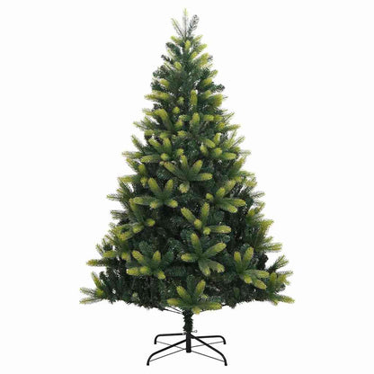 Künstlicher Weihnachtsbaum Klappbar mit Ständer 210 cm