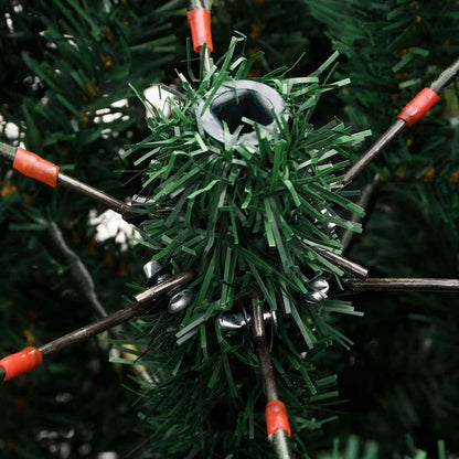 Künstlicher Weihnachtsbaum Klappbar mit Ständer 210 cm