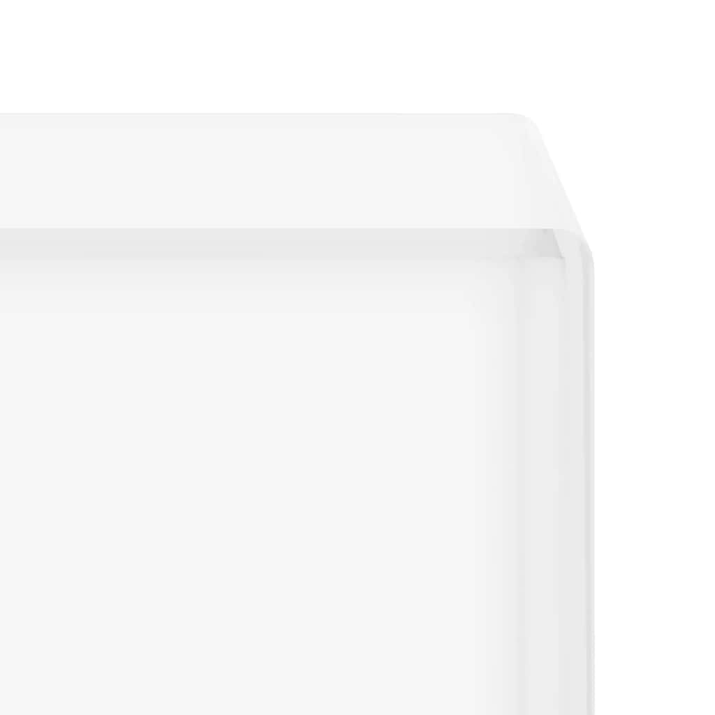 Vitrine Transparent 34x16x14 cm Acryl