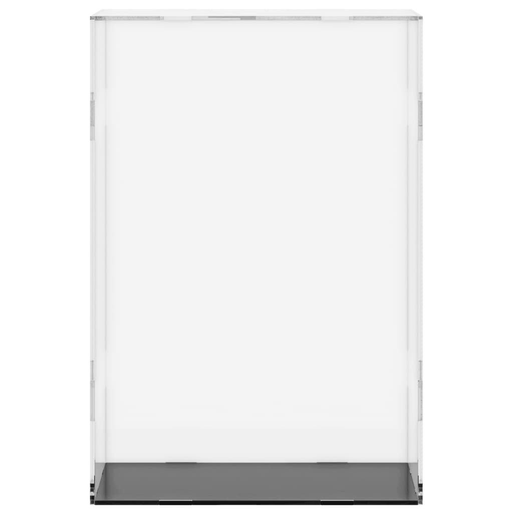 Displaybox Transparent 17x12x25 cm Acryl