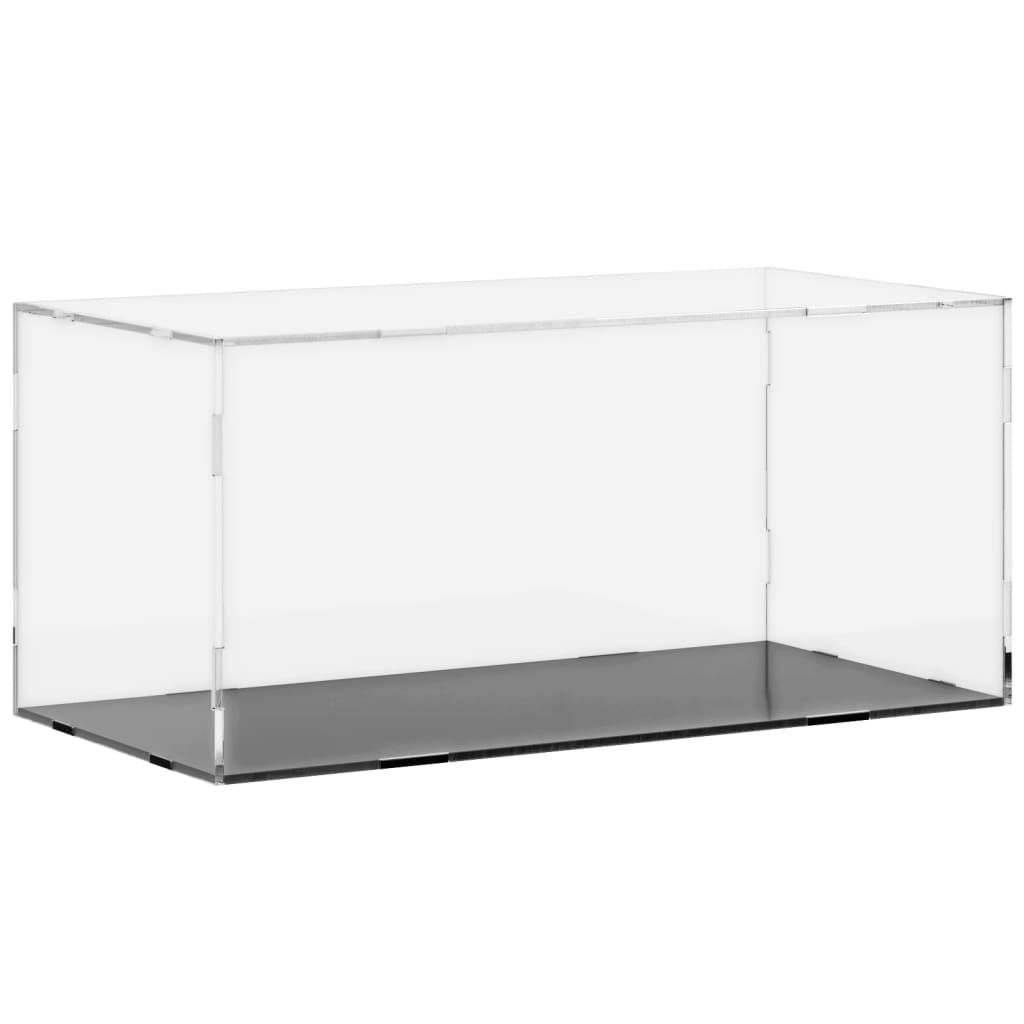 Displaybox Transparent 24x12x11 cm Acryl